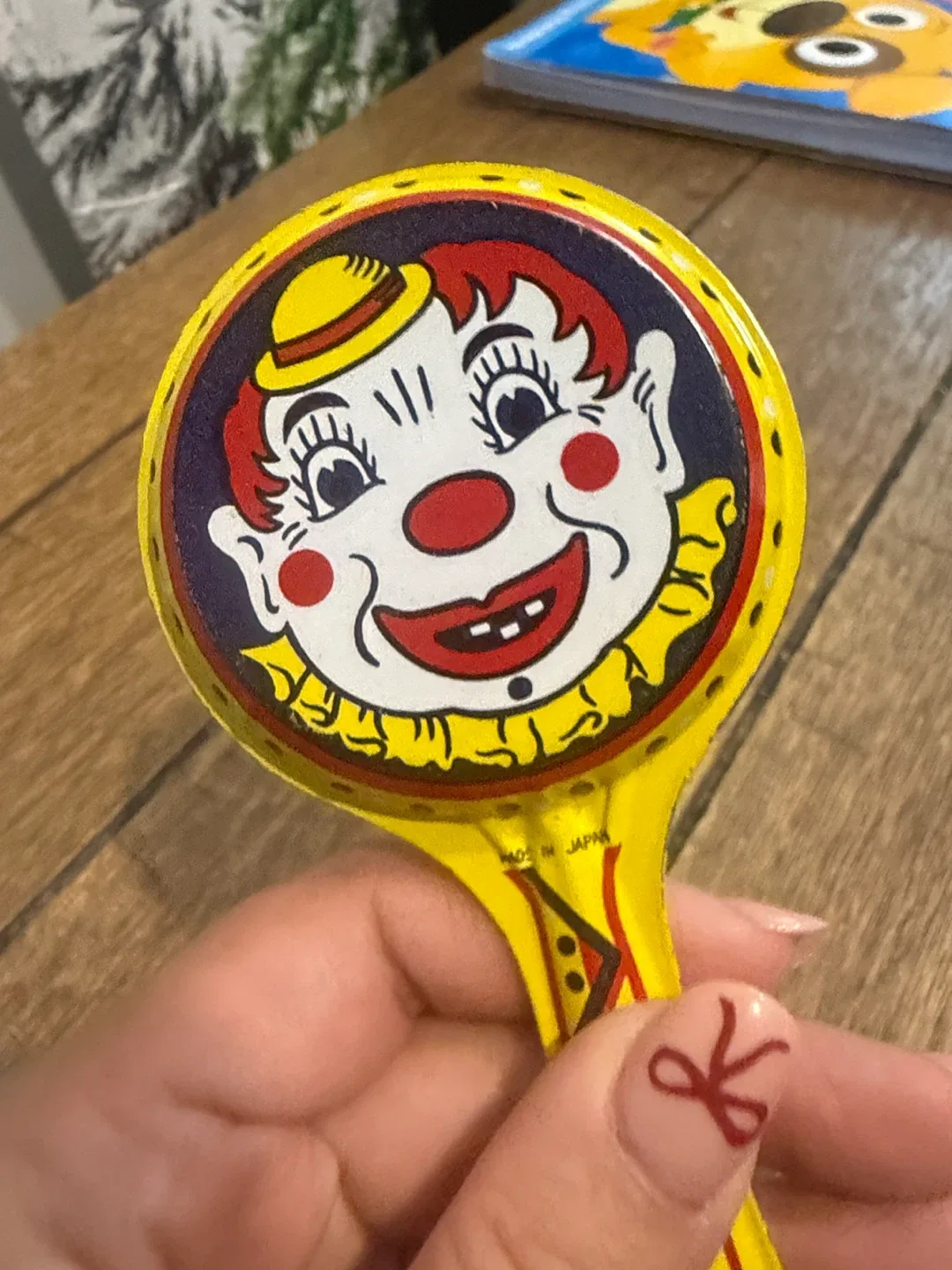Vintage Made in Japan Clown Noisemaker image indicator(4)