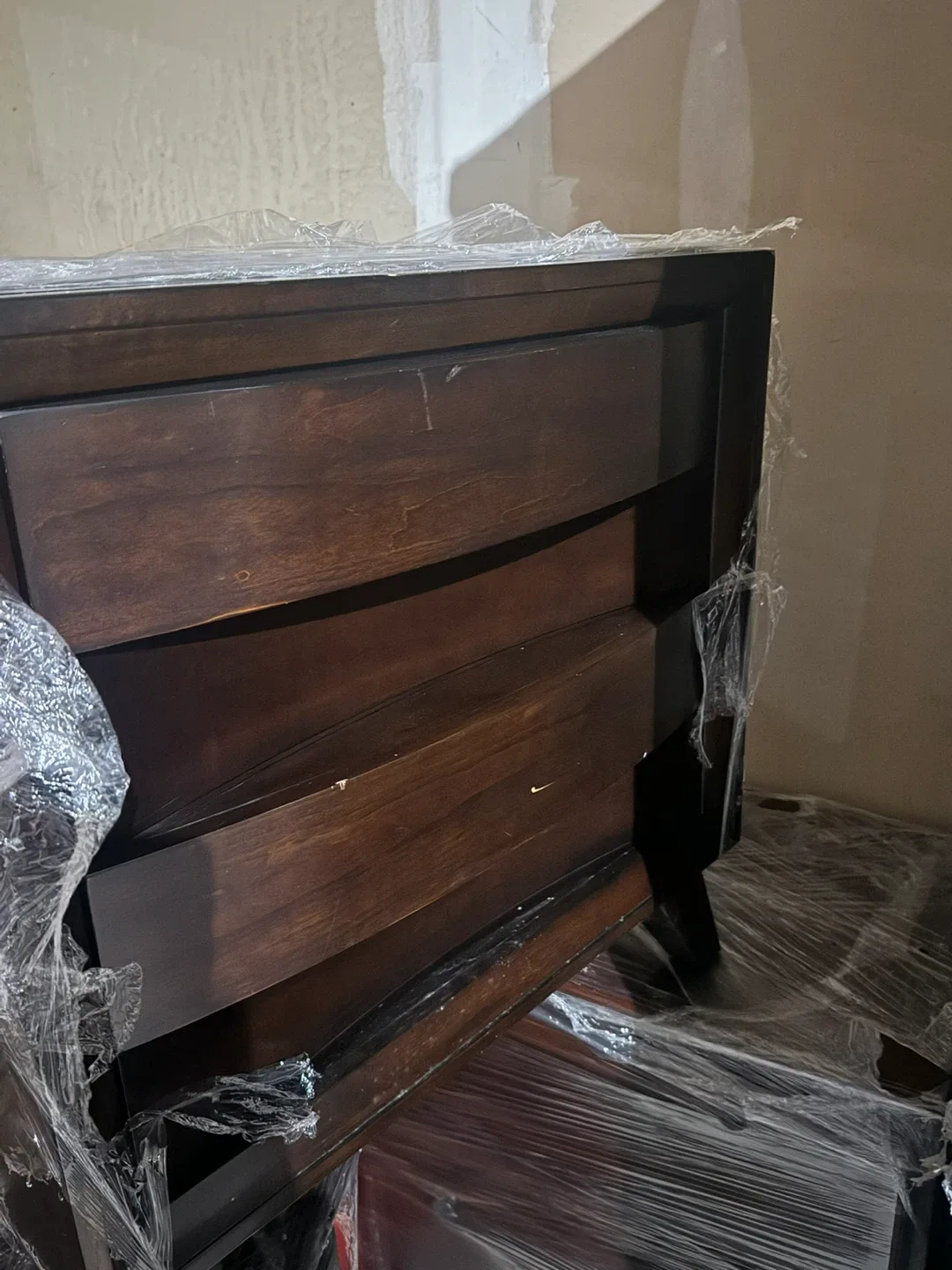 Office Wooden cabinets and Desk Set image indicator(6)