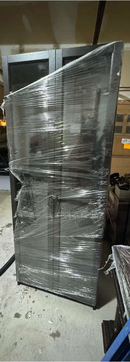 Office Wooden cabinets and Desk Set image indicator(8)