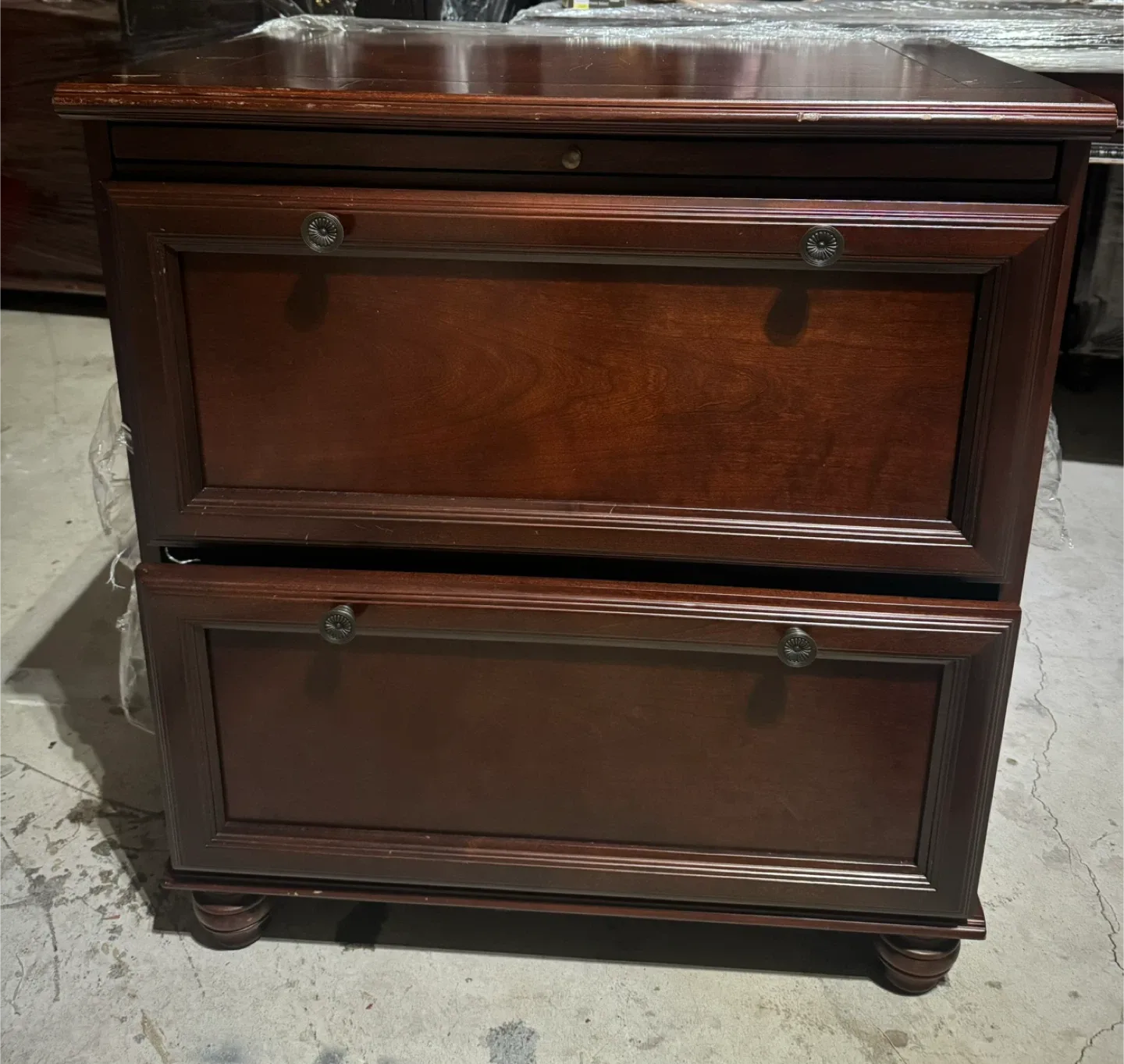 Office Wooden cabinets and Desk Set image indicator(7)