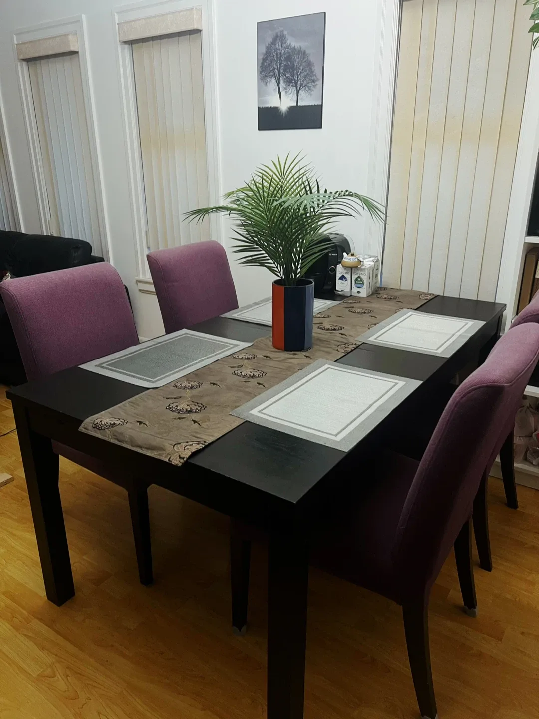 Dining Table with 4 Chairs,free delivery if nearby image indicator(2)