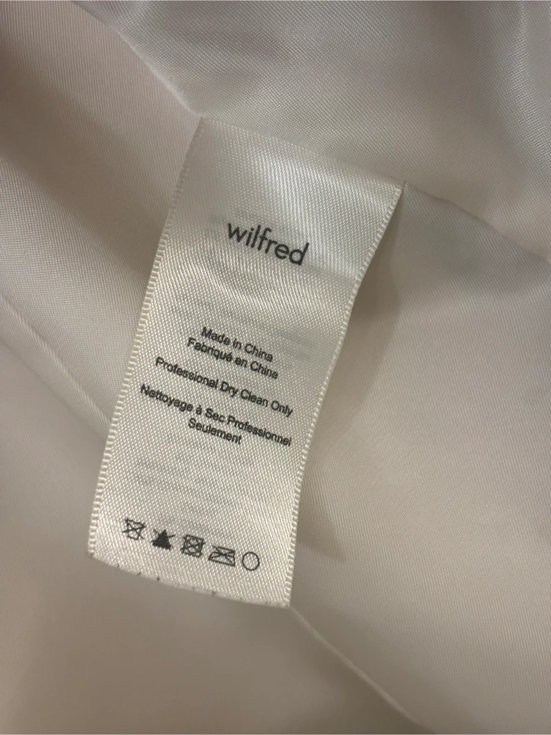 LIKE NEW Aritzia Wilfred Grey Wool Blend Coat - Size XS - photo 4