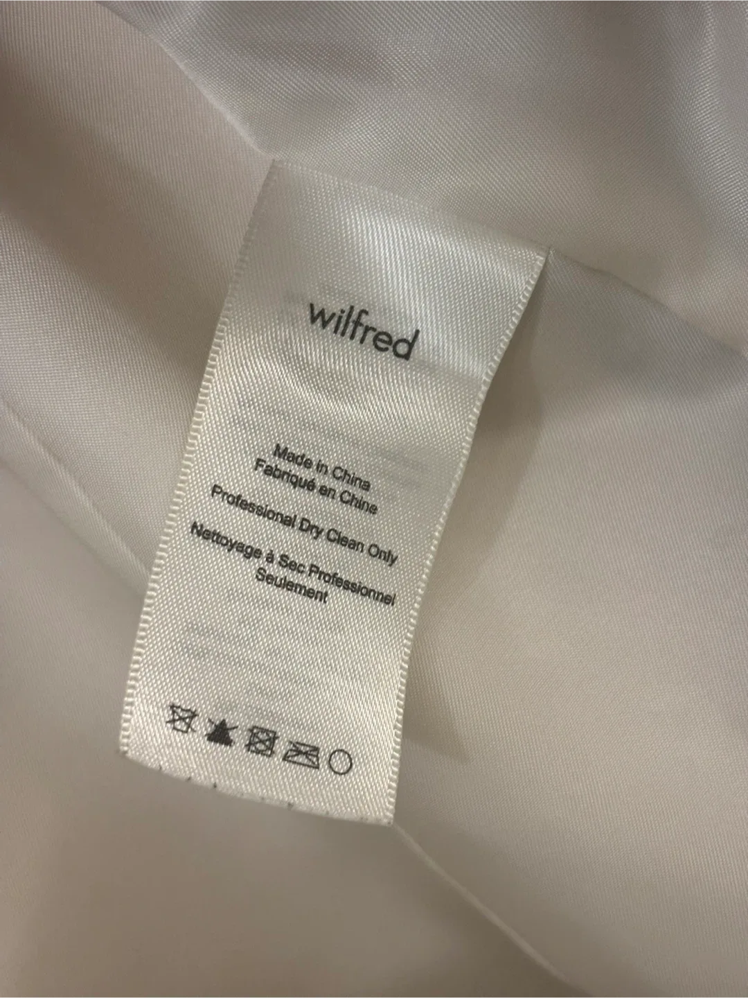 LIKE NEW Aritzia Wilfred Grey Wool Blend Coat - Size XS image indicator(4)