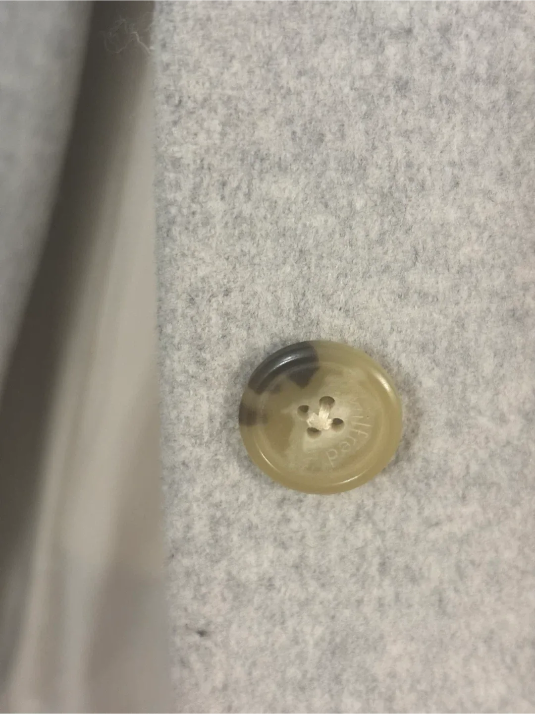 LIKE NEW Aritzia Wilfred Grey Wool Blend Coat - Size XS image indicator(7)