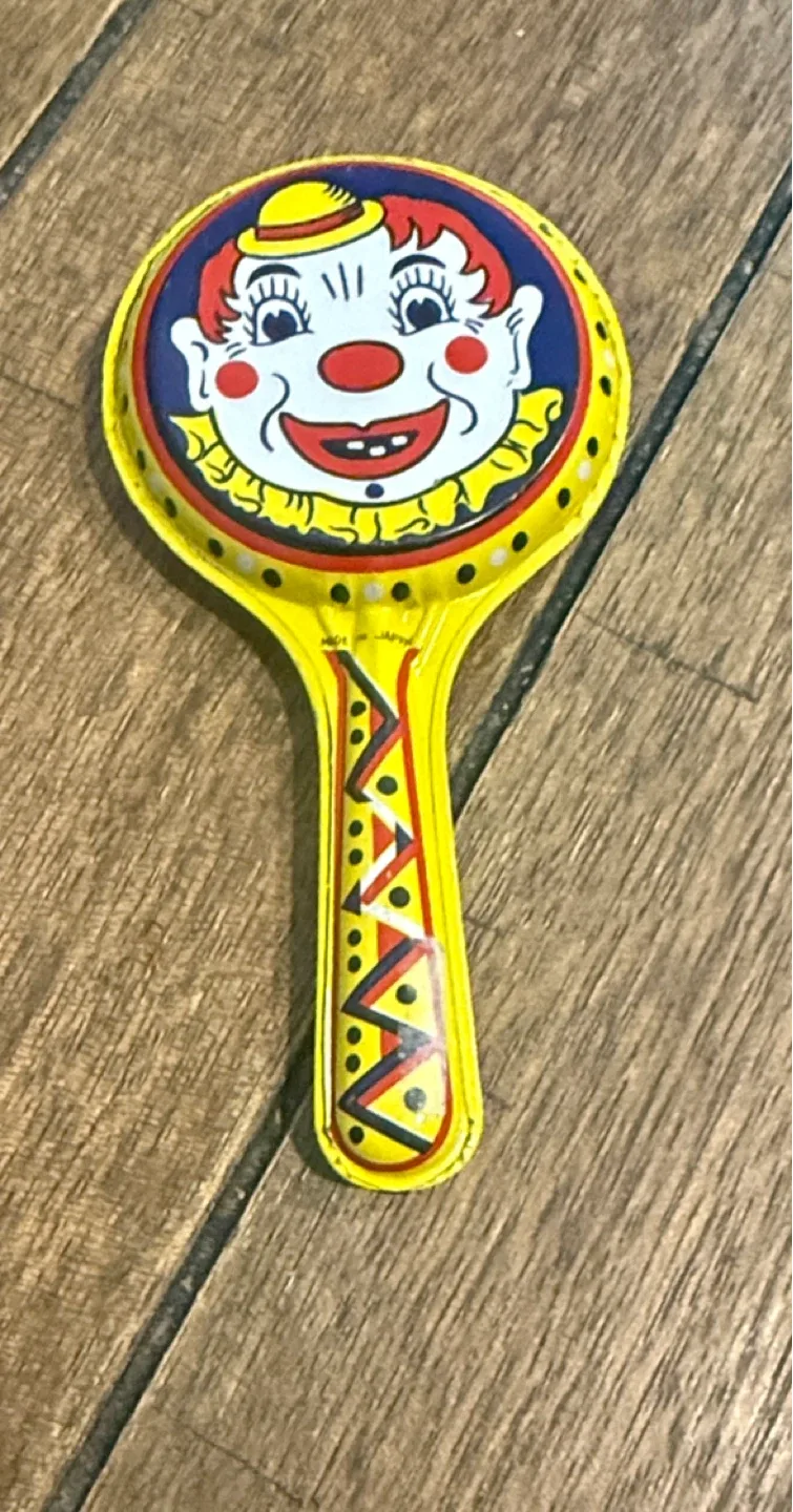 Vintage Made in Japan Clown Noisemaker image indicator(3)