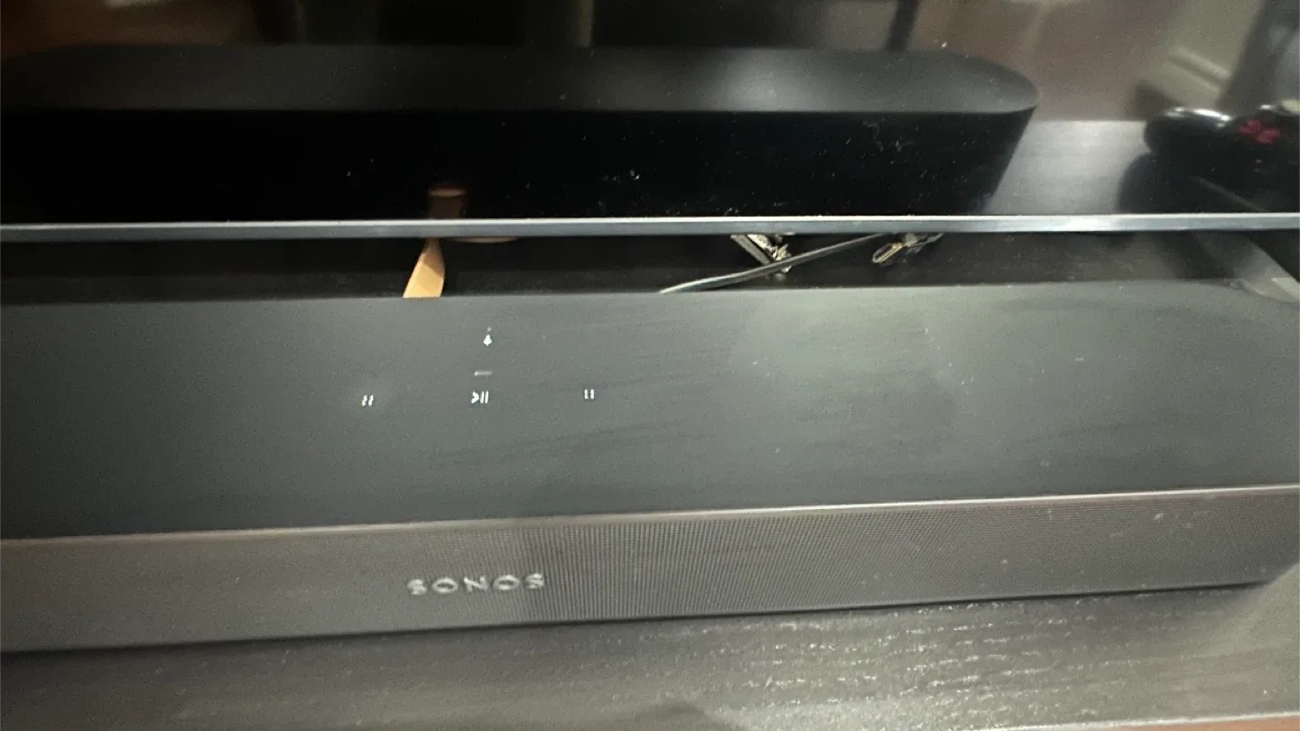 Sonos beam Gen2 Soundbar - Black image indicator(4)
