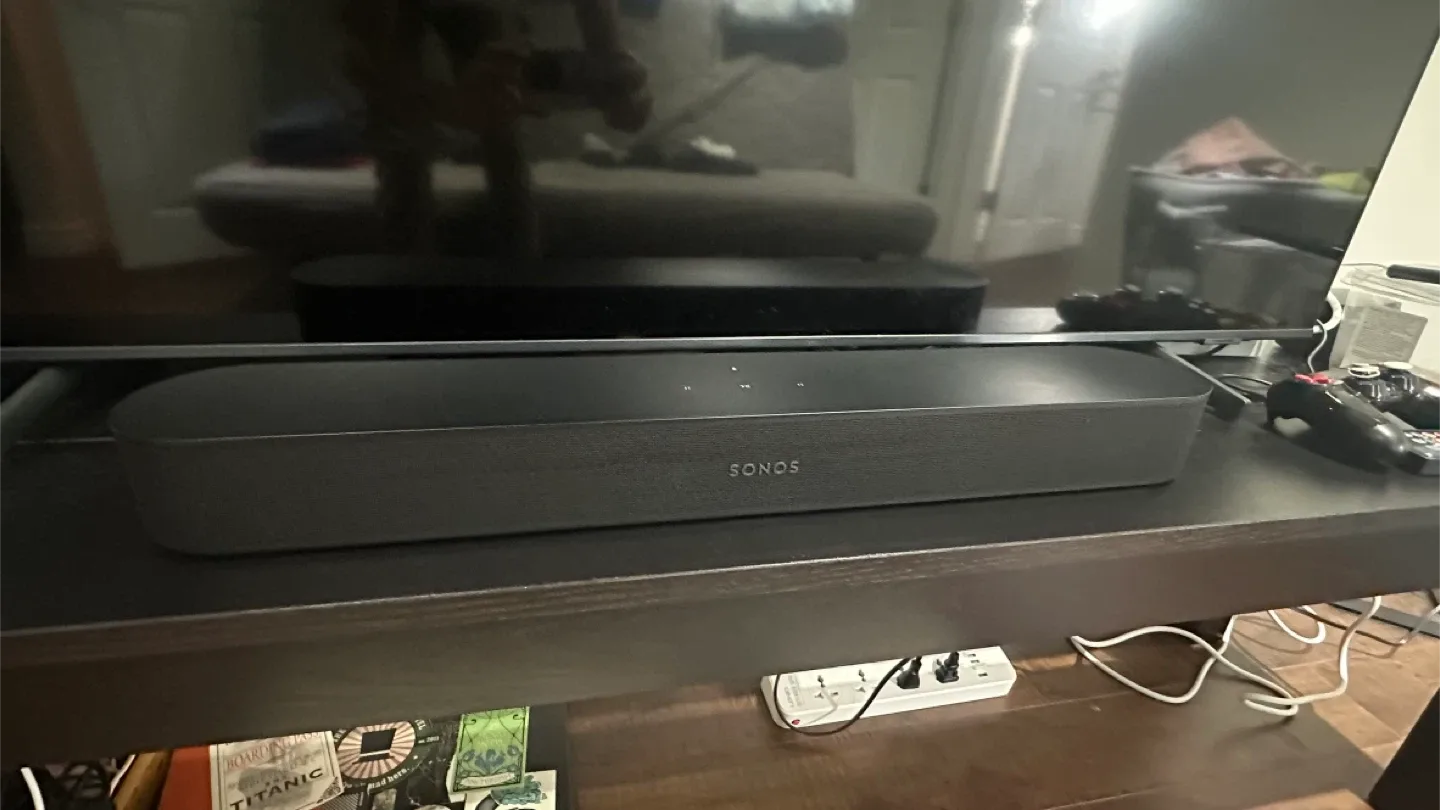 Sonos beam Gen2 Soundbar - Black image indicator(2)