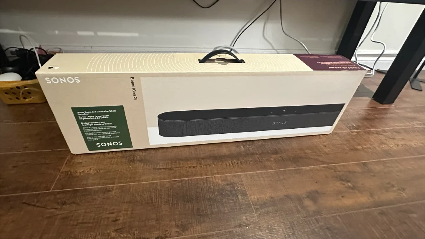 Sonos beam Gen2 Soundbar - Black image indicator(6)