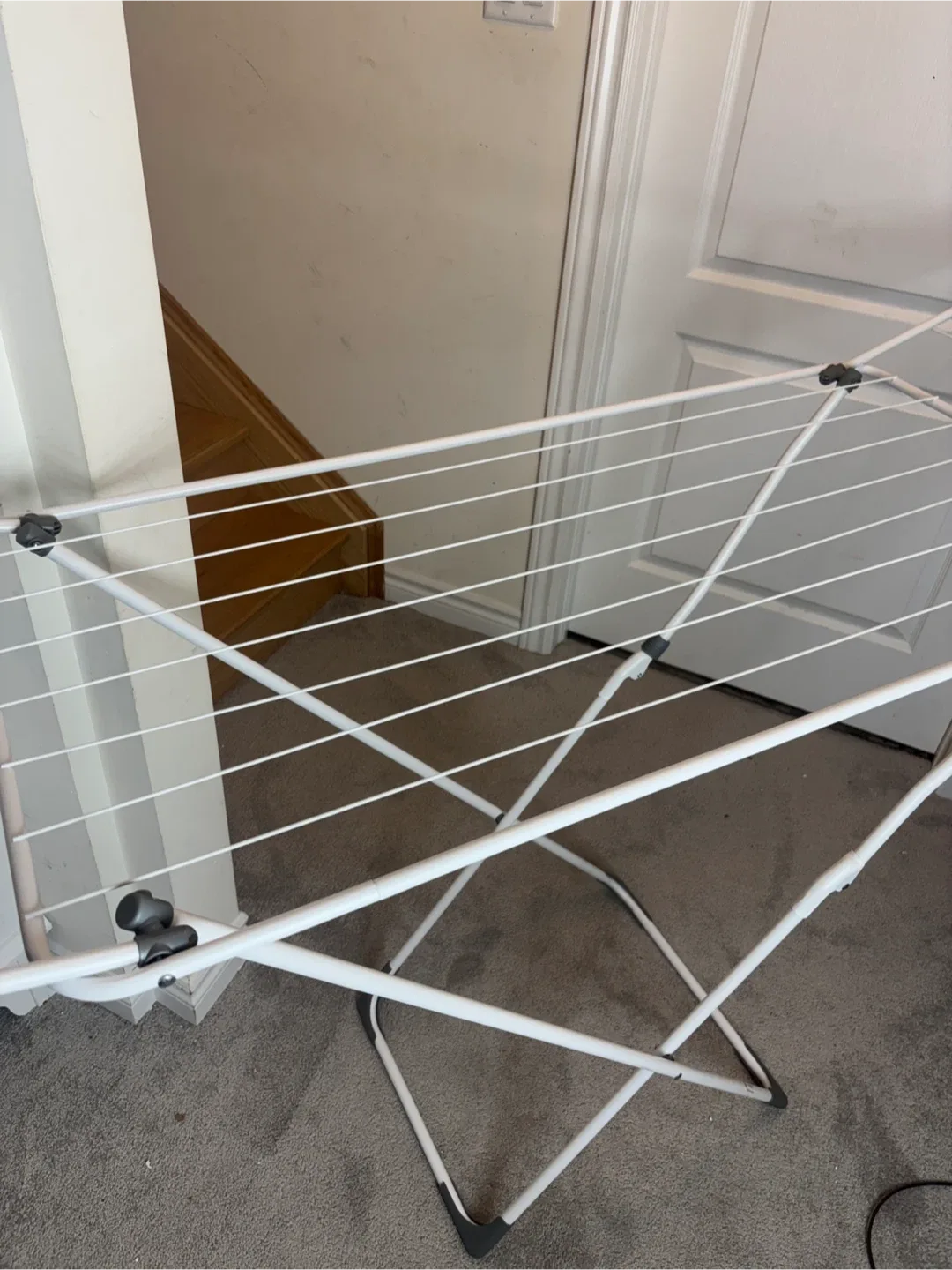 Home Laundry Rack - White image indicator(6)