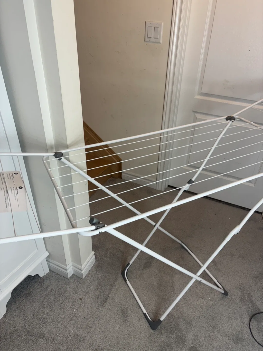 Home Laundry Rack - White image indicator(7)