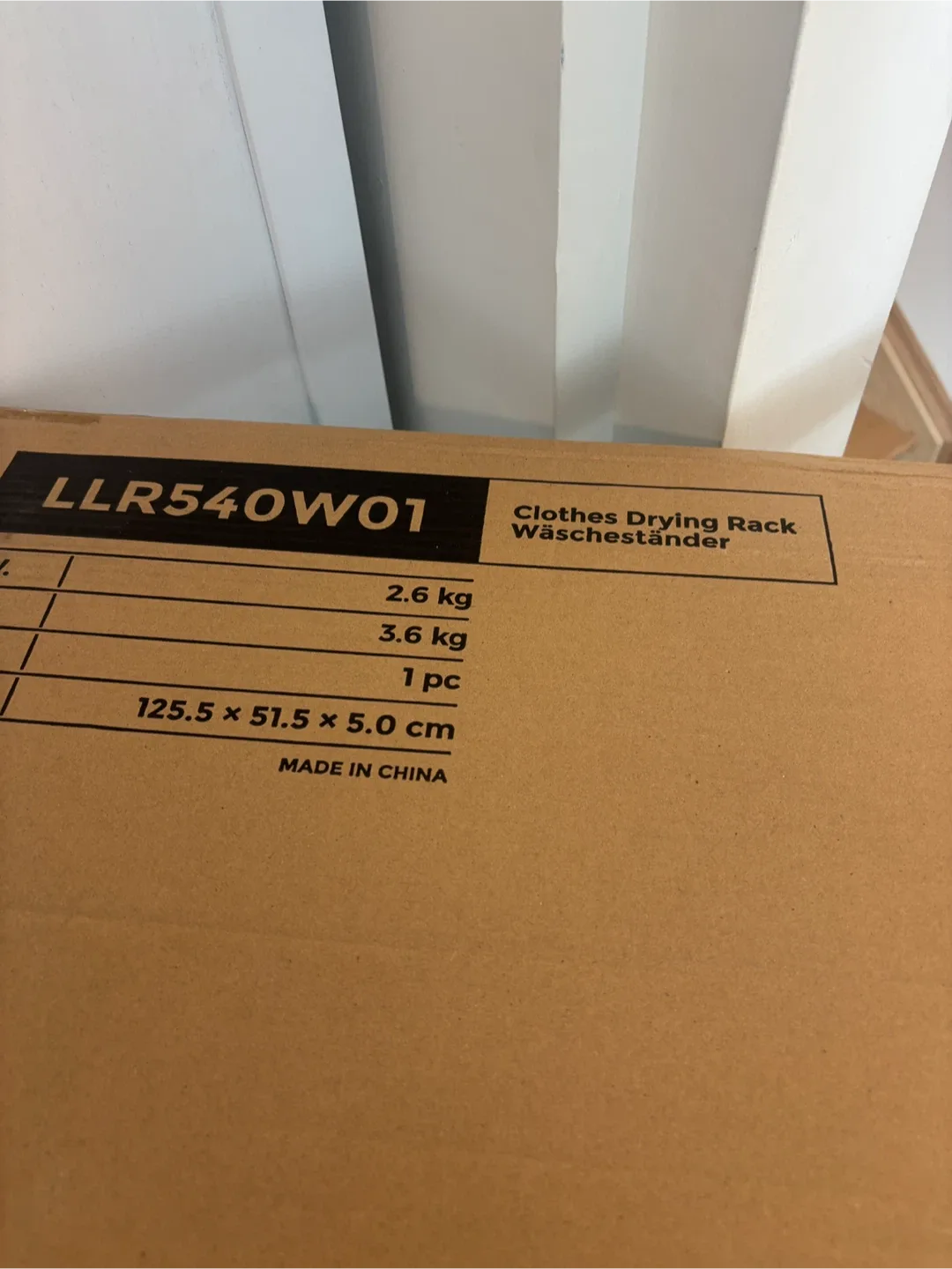 Home Laundry Rack - White image indicator(9)