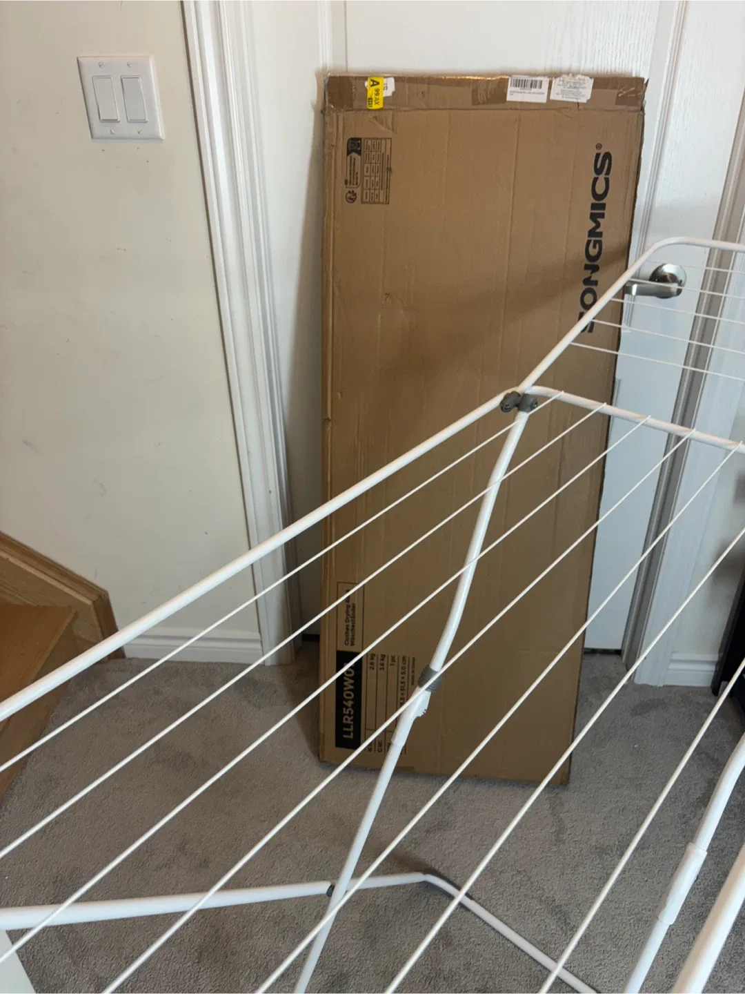 Home Laundry Rack - White image indicator(8)