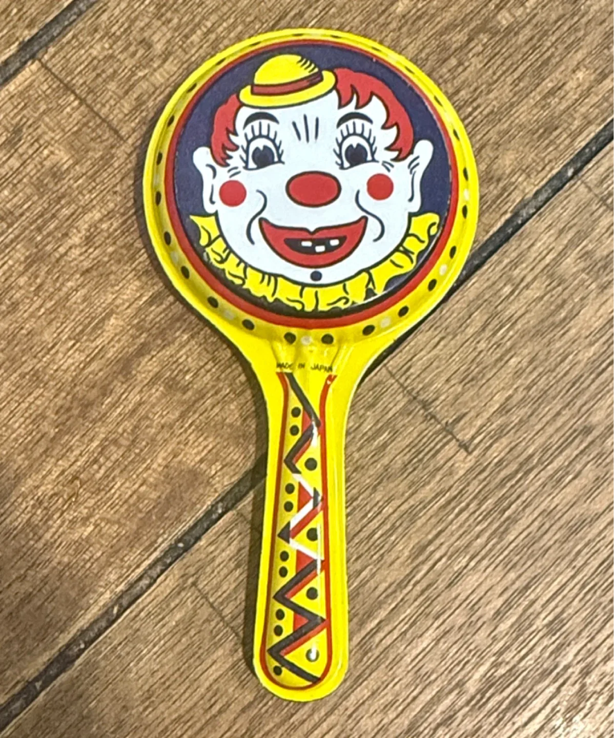 Vintage Made in Japan Clown Noisemaker image indicator(5)