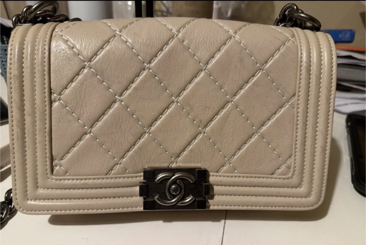 Chanel Boy Bag
