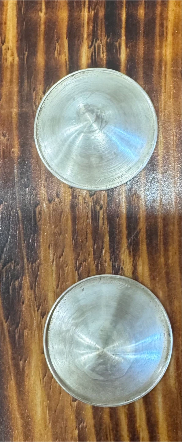 MOMURQ Silver Nursing Cups - New in Box - photo 2