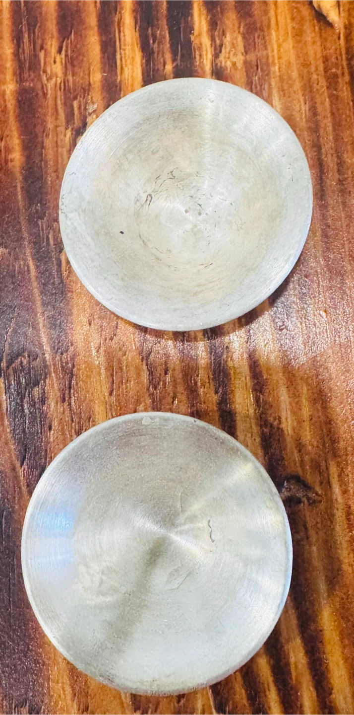 MOMURQ Silver Nursing Cups - New in Box - photo 3