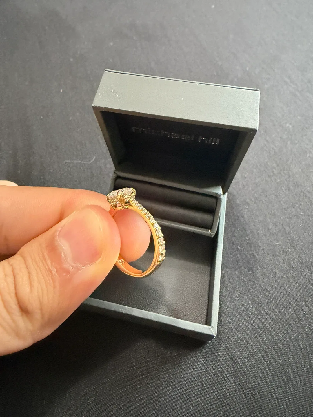 Women’s Gold Ring - Size 7 image indicator(5)