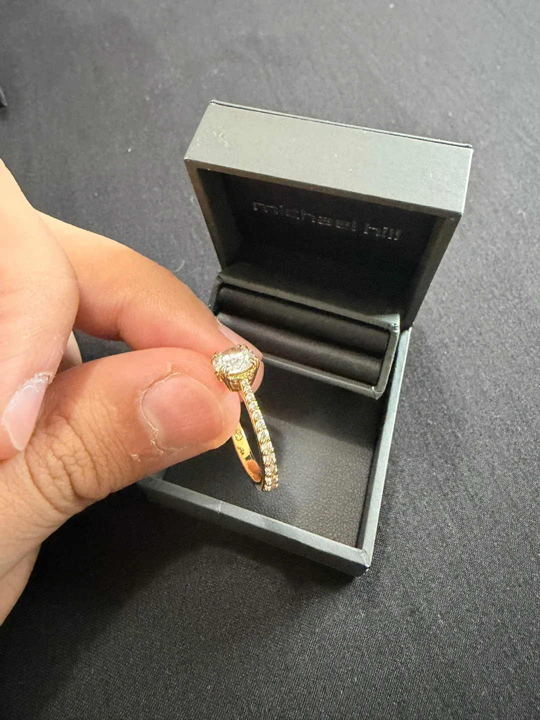 Women’s Gold Ring - Size 7 image indicator(4)