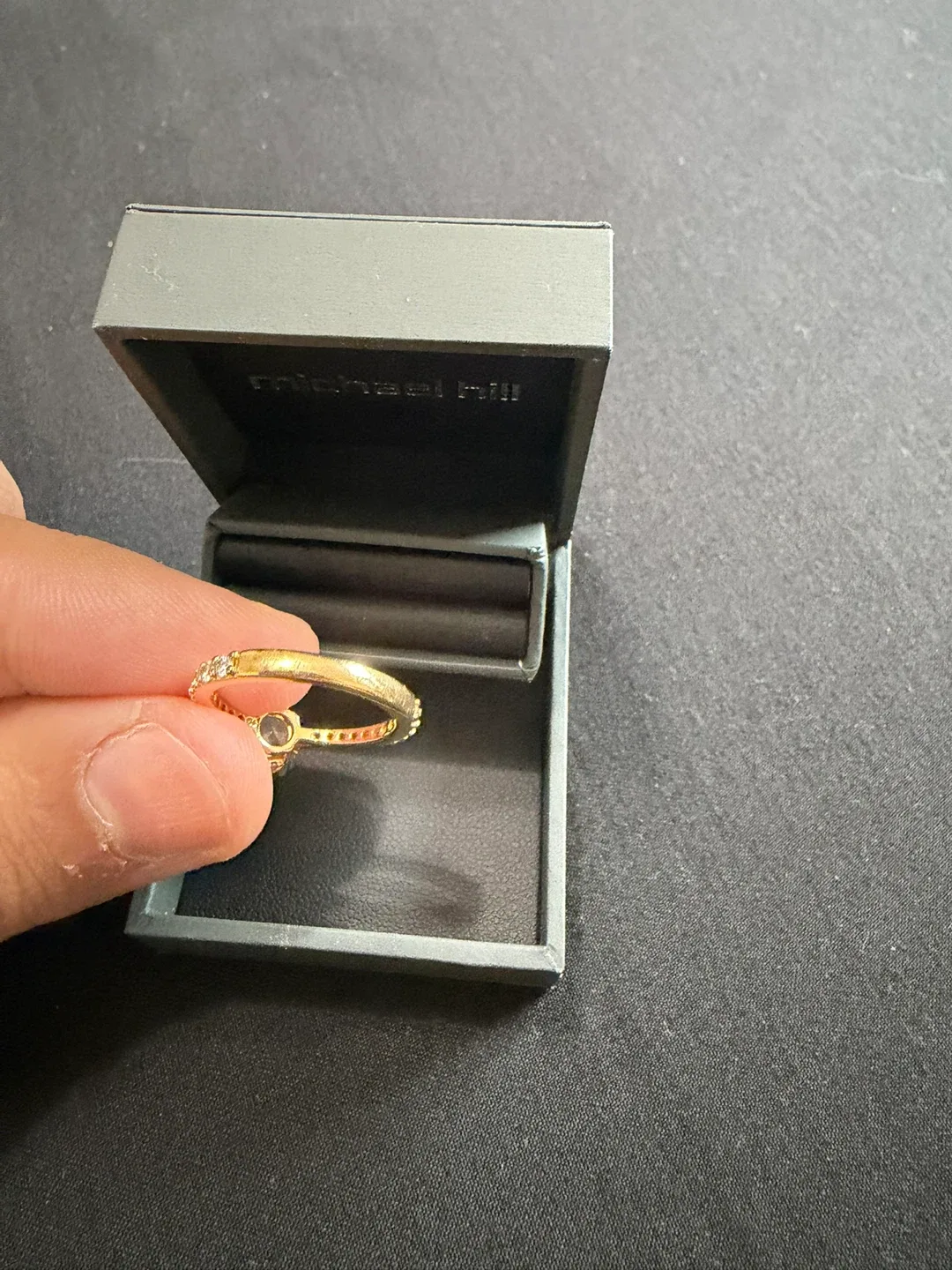 Women’s Gold Ring - Size 7 image indicator(2)