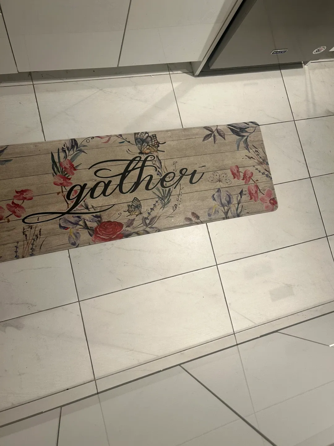 Floral 'Gather' Kitchen Mat image indicator(2)