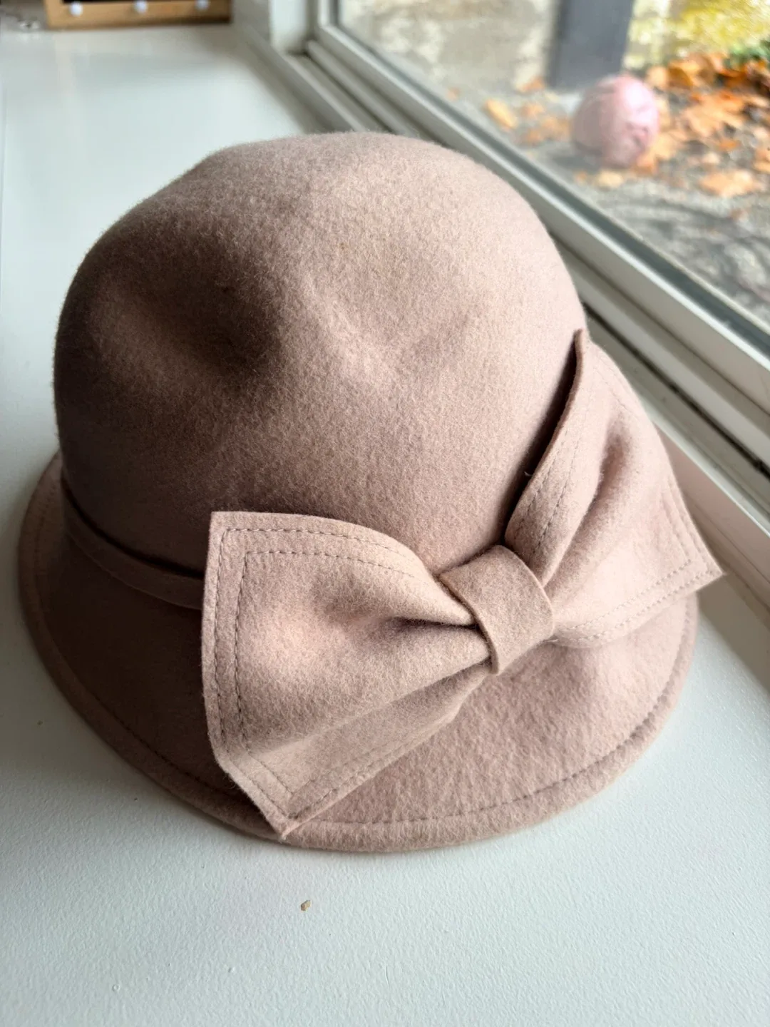 Aldo Pink Bow Hat - One Size