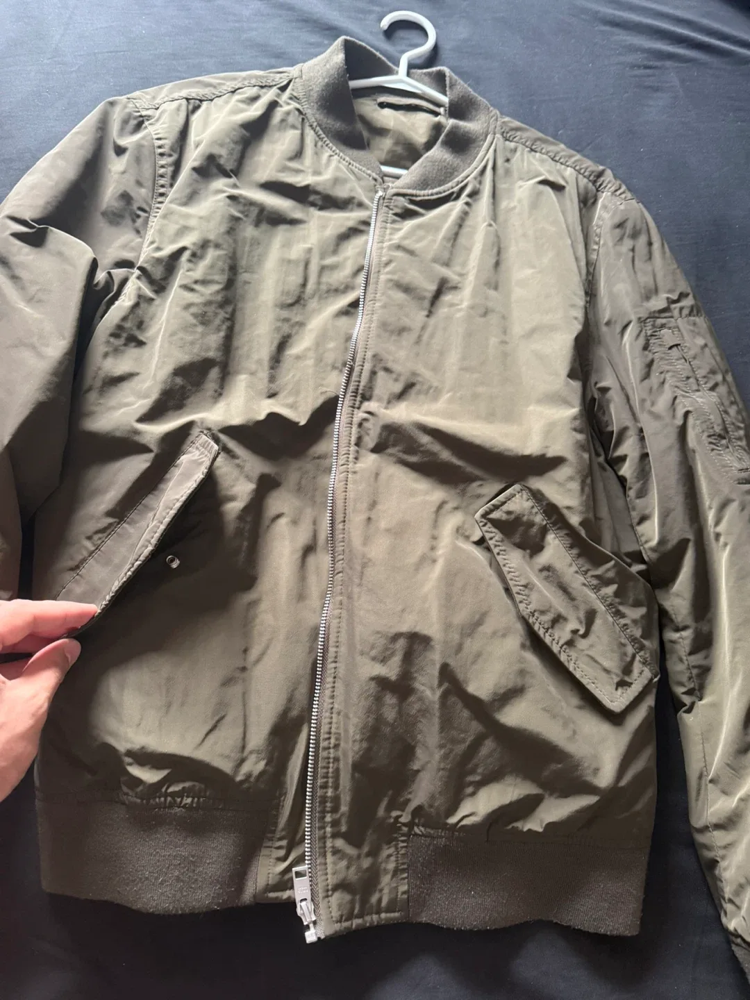 Men’s Bomber Jacket - Size Large image indicator(4)