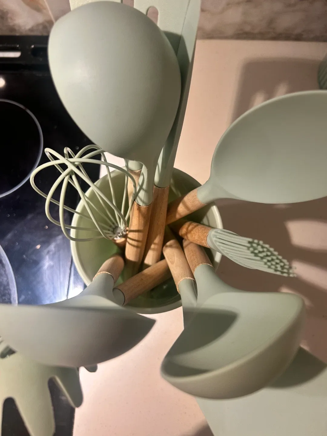 Kitchen Set - silicon cooking utensils image indicator(4)