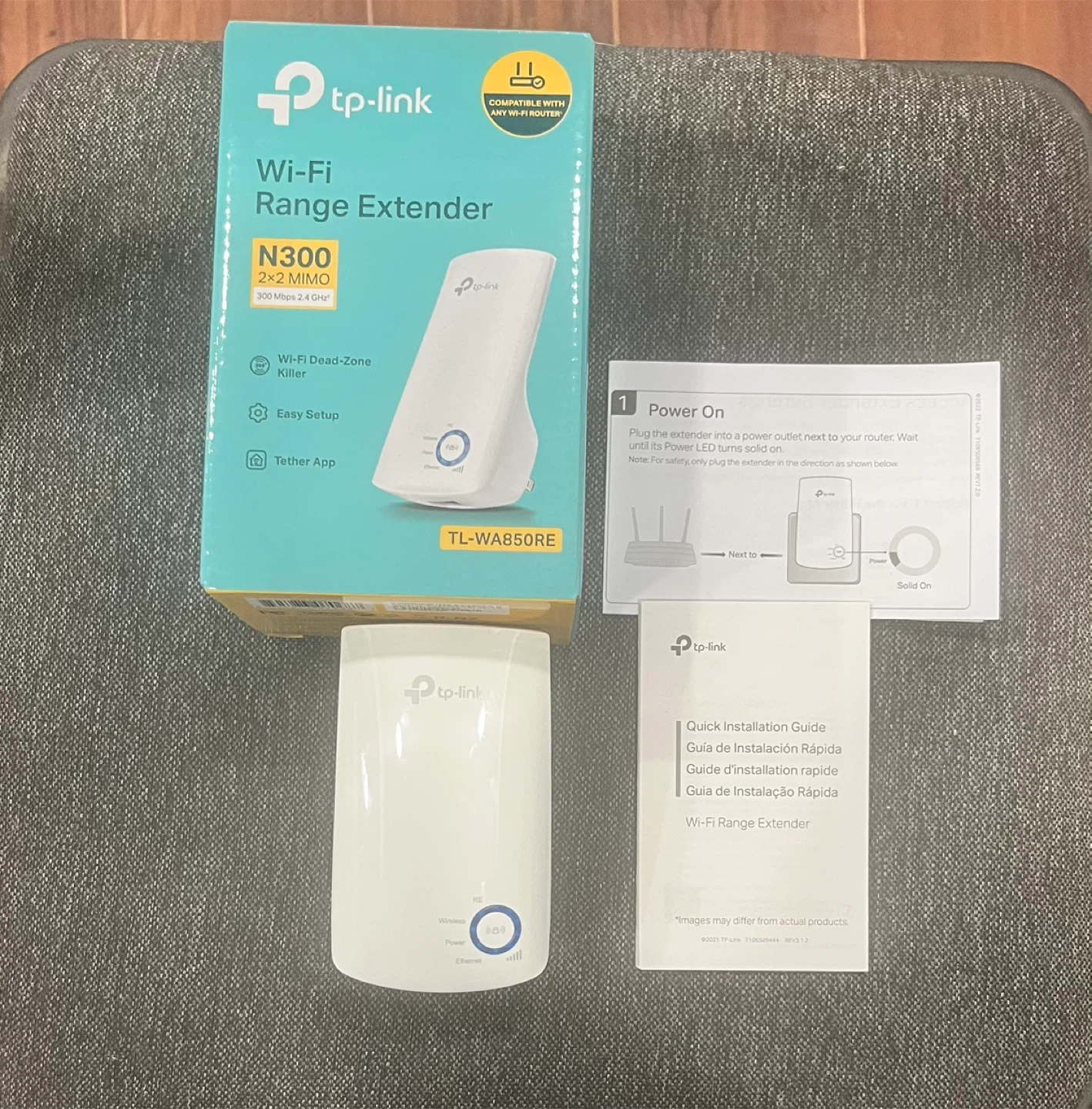 TP-Link TL-WA850RE Wi-Fi Range Extender