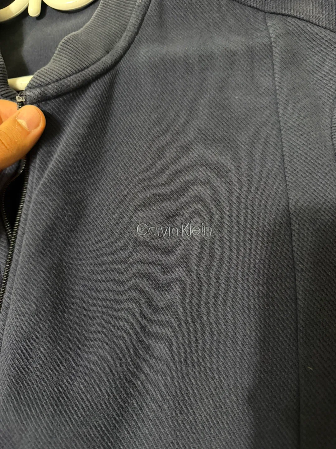 Calvin Klein Zip Up Sweater image indicator(5)