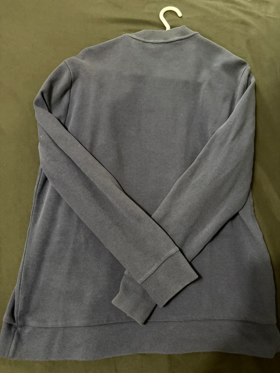 Calvin Klein Zip Up Sweater image indicator(2)