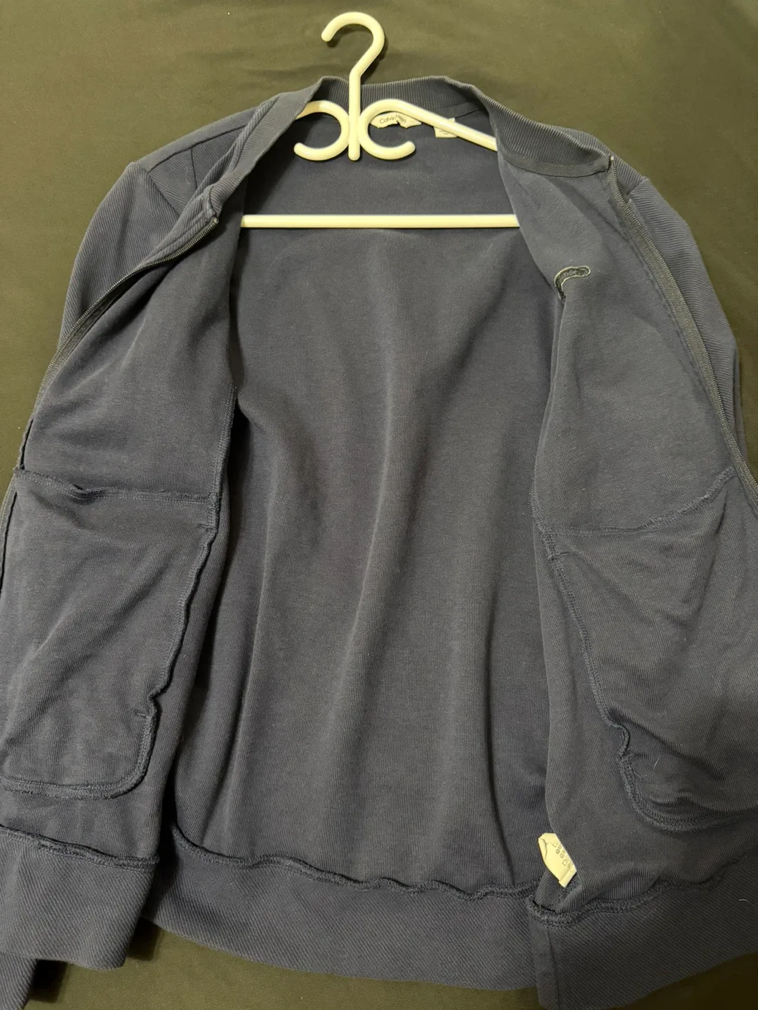 Calvin Klein Zip Up Sweater image indicator(4)