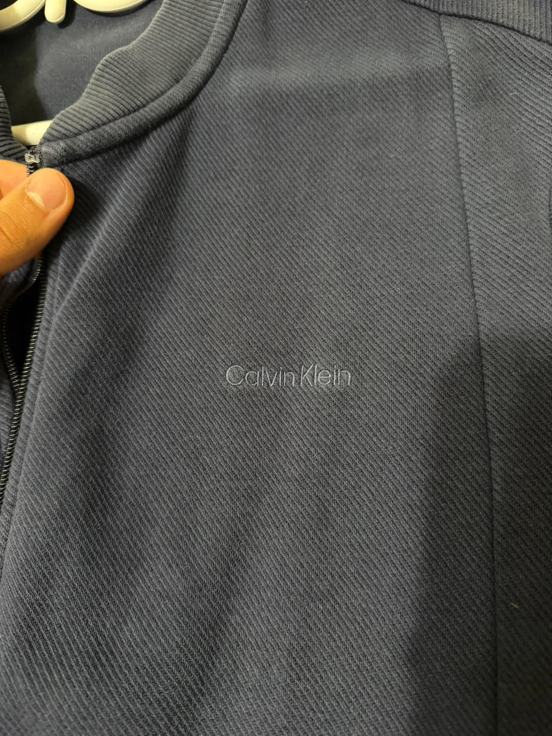 Calvin Klein Zip Up Sweater image indicator(3)