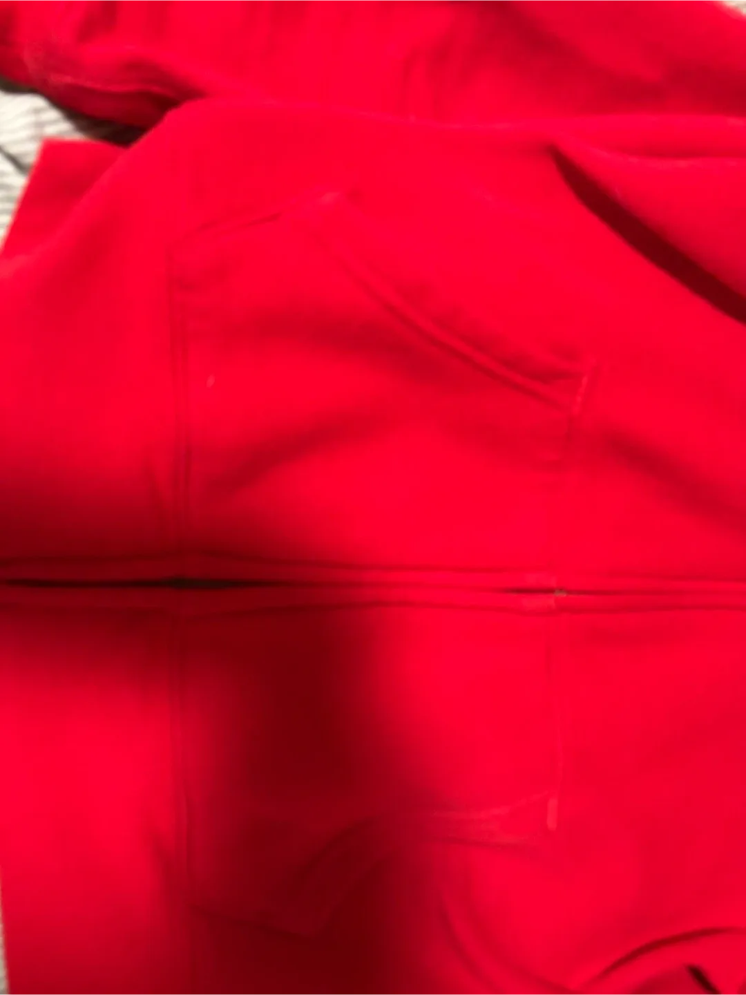 Ralph Lauren Red Hoodie - Size M (10-12) image indicator(5)