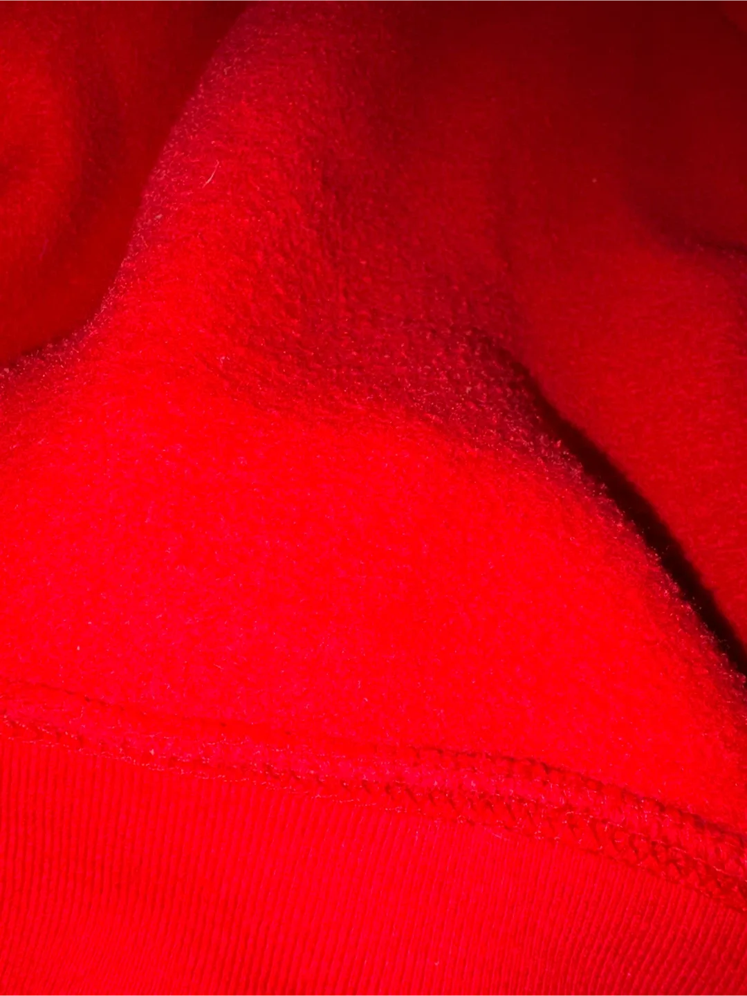 Ralph Lauren Red Hoodie - Size M (10-12) image indicator(6)