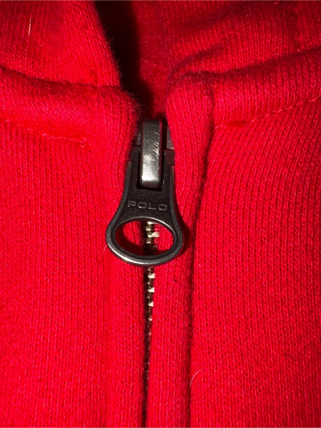 Ralph Lauren Red Hoodie - Size M (10-12) image indicator(3)