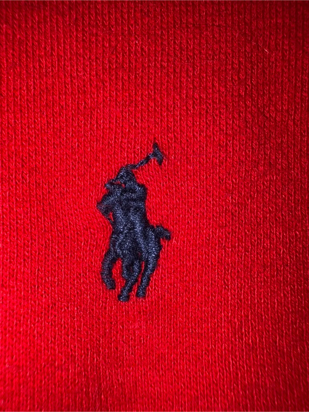 Ralph Lauren Red Hoodie - Size M (10-12) image indicator(2)
