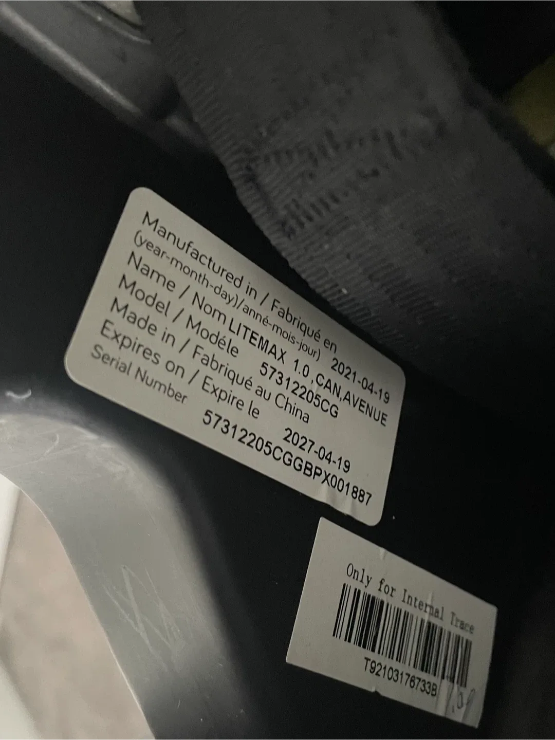 Evenflo Car Seat image indicator(3)