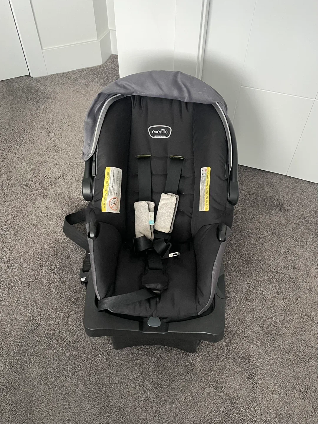 Evenflo Car Seat image indicator(2)