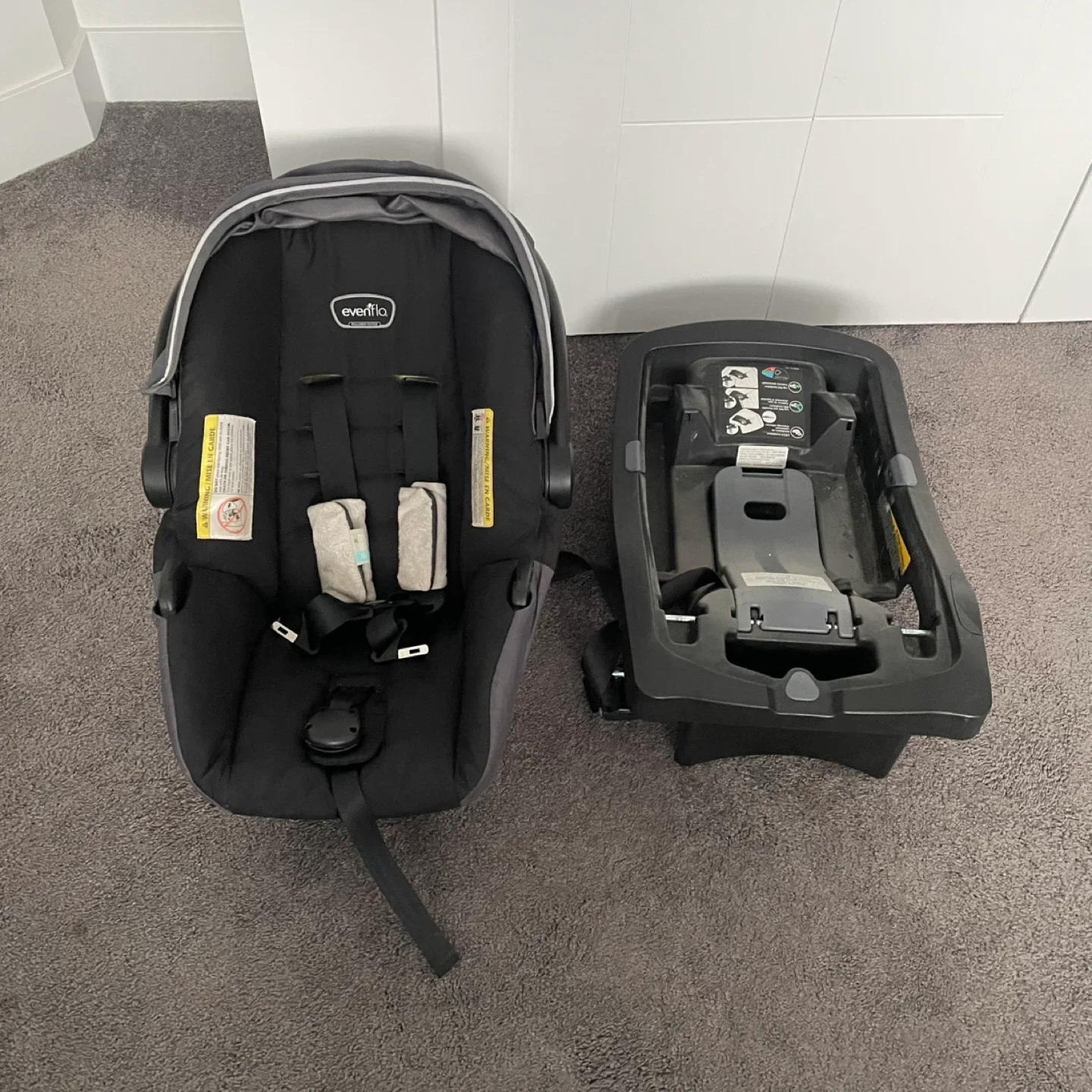 Evenflo Car Seat image indicator(4)