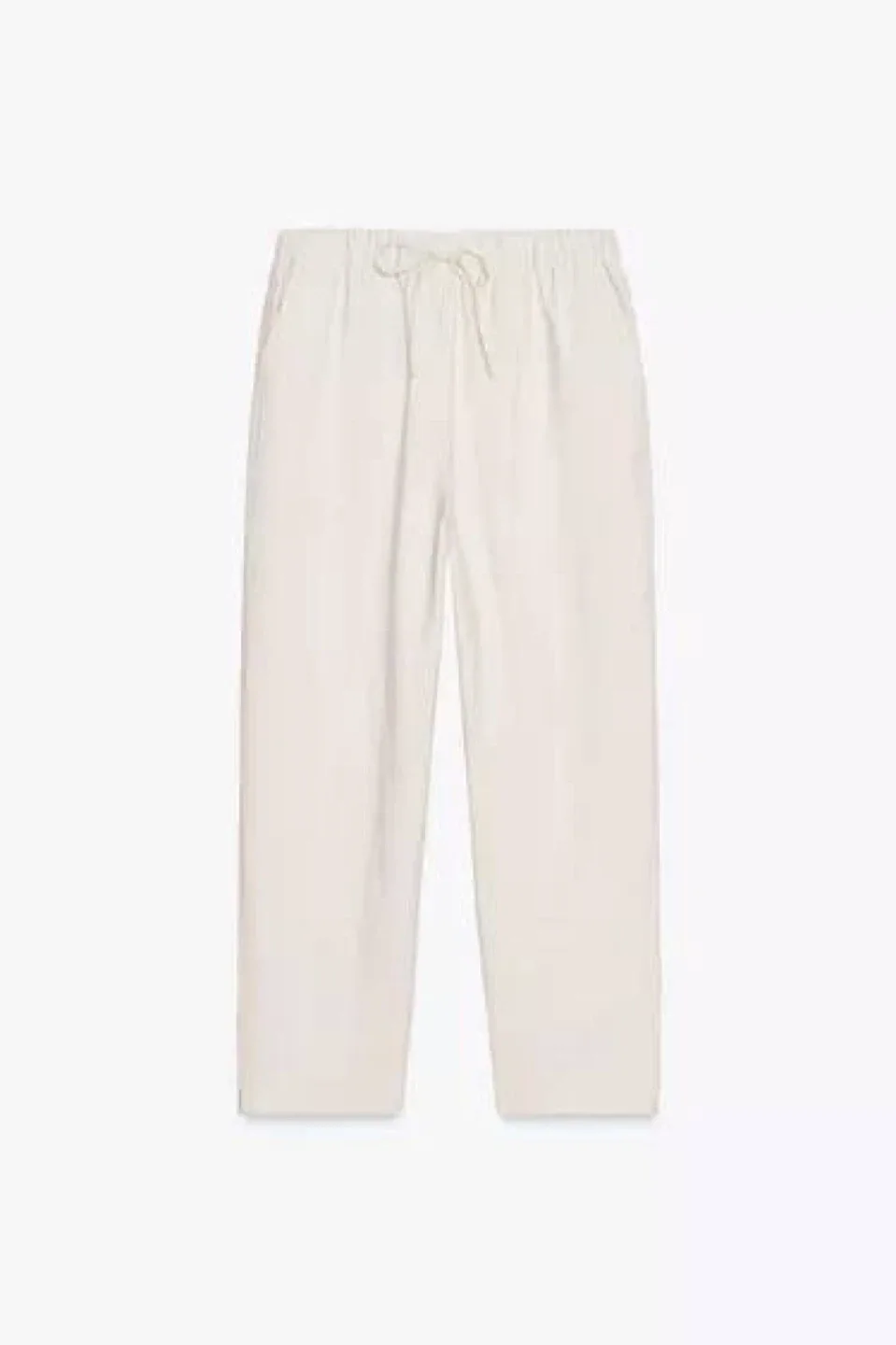 Zara Elastic Waist Pants - Stone - XXL image indicator(4)