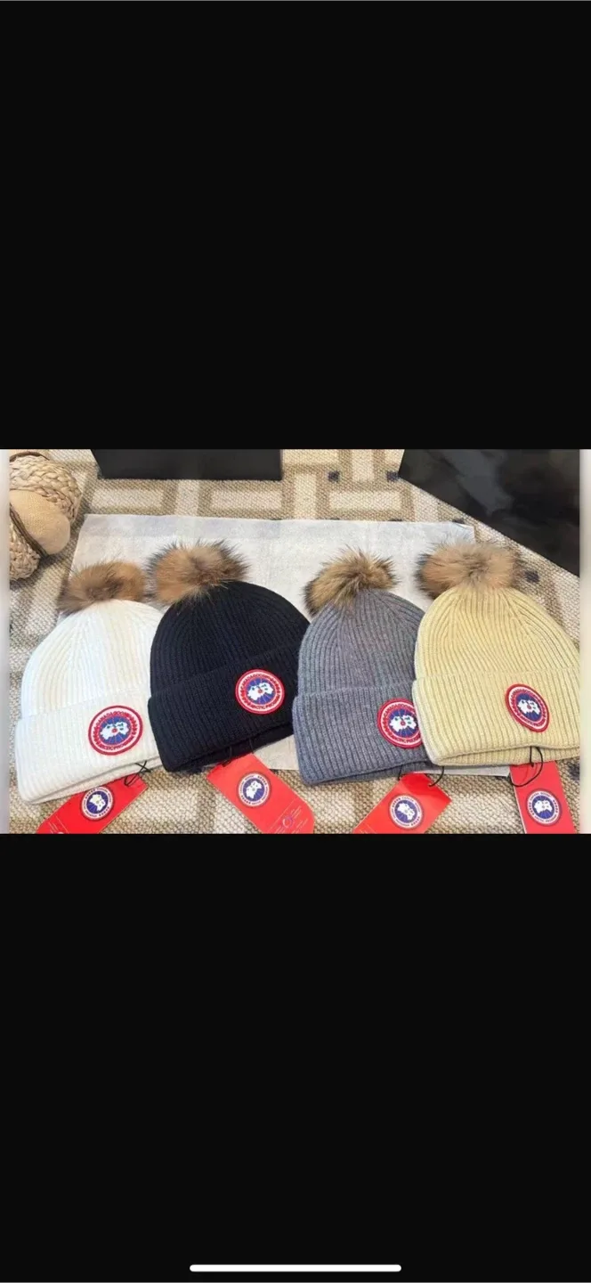 Canada Goose Pom Pom Toque - Various Colours