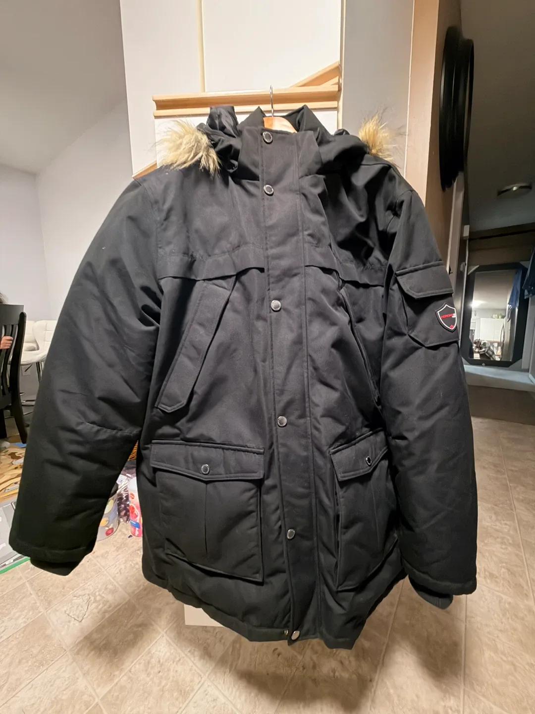 Pajar Heritage 63 Black Winter Jacket XXL
