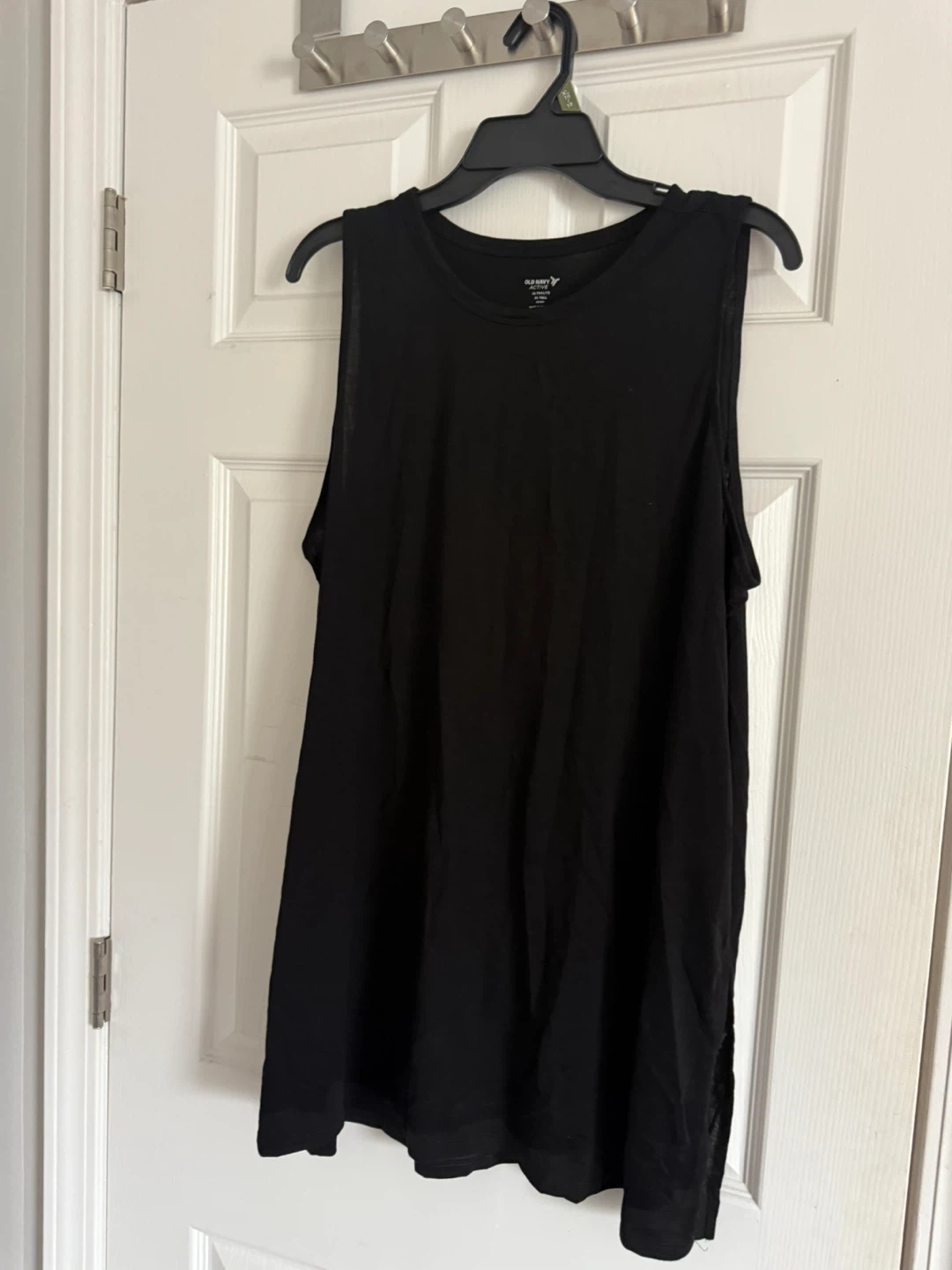Old Navy Active Black Tank Top - XL Tall