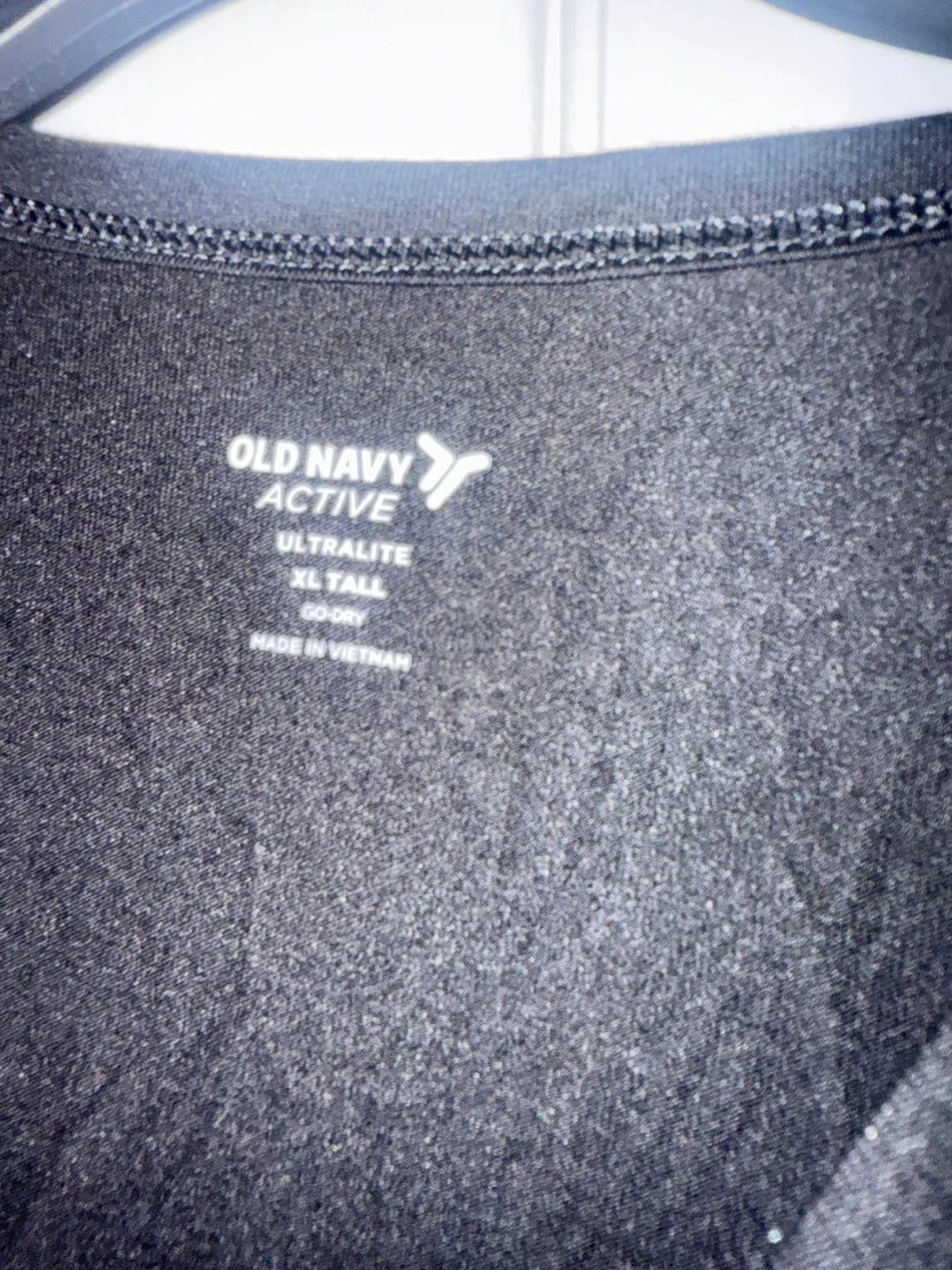 Old Navy Active Black Tank Top - XL Tall - photo 2