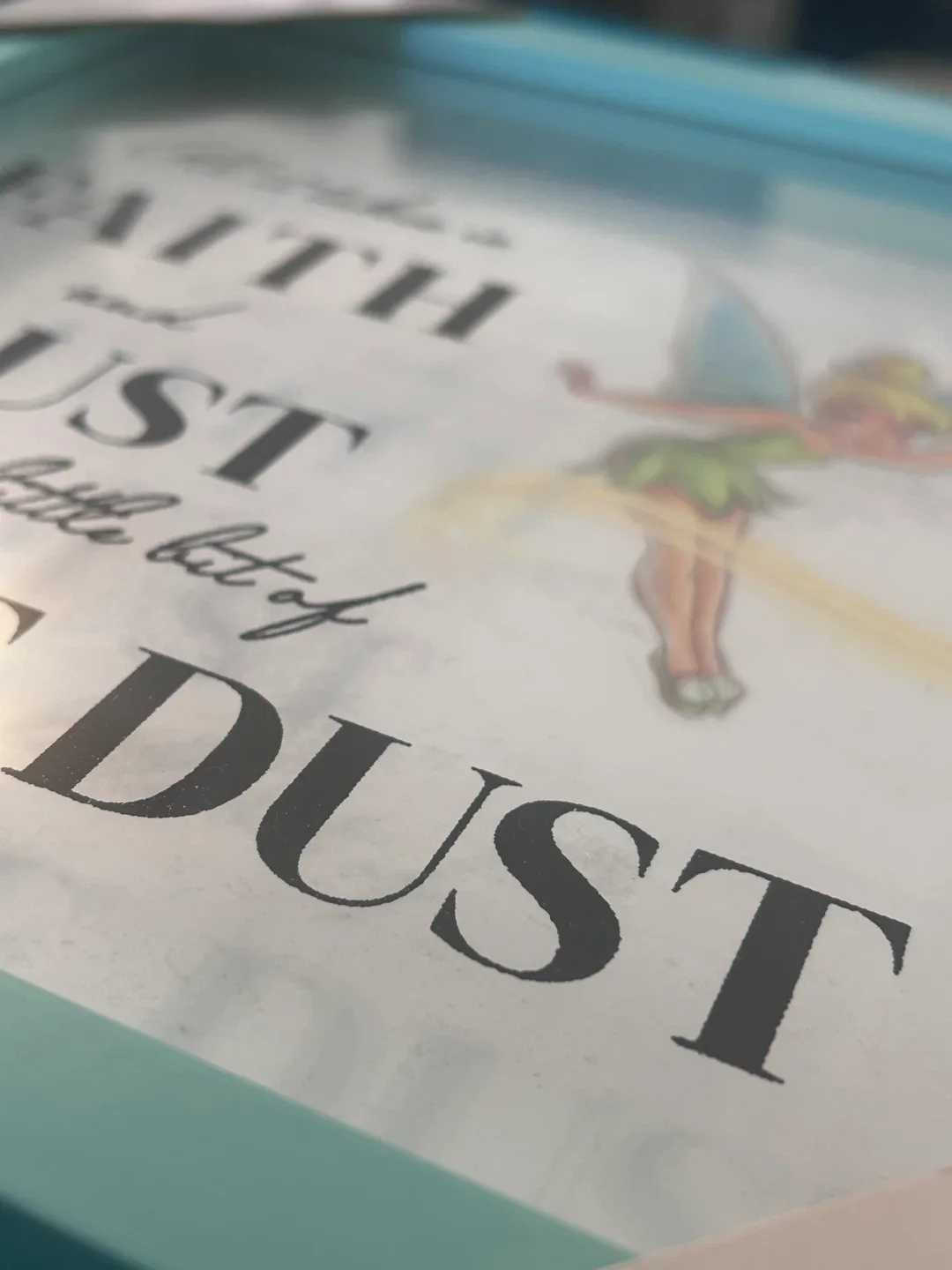 🧚 NEW Disney Tinker Bell Wall Art – 10” image indicator(2)