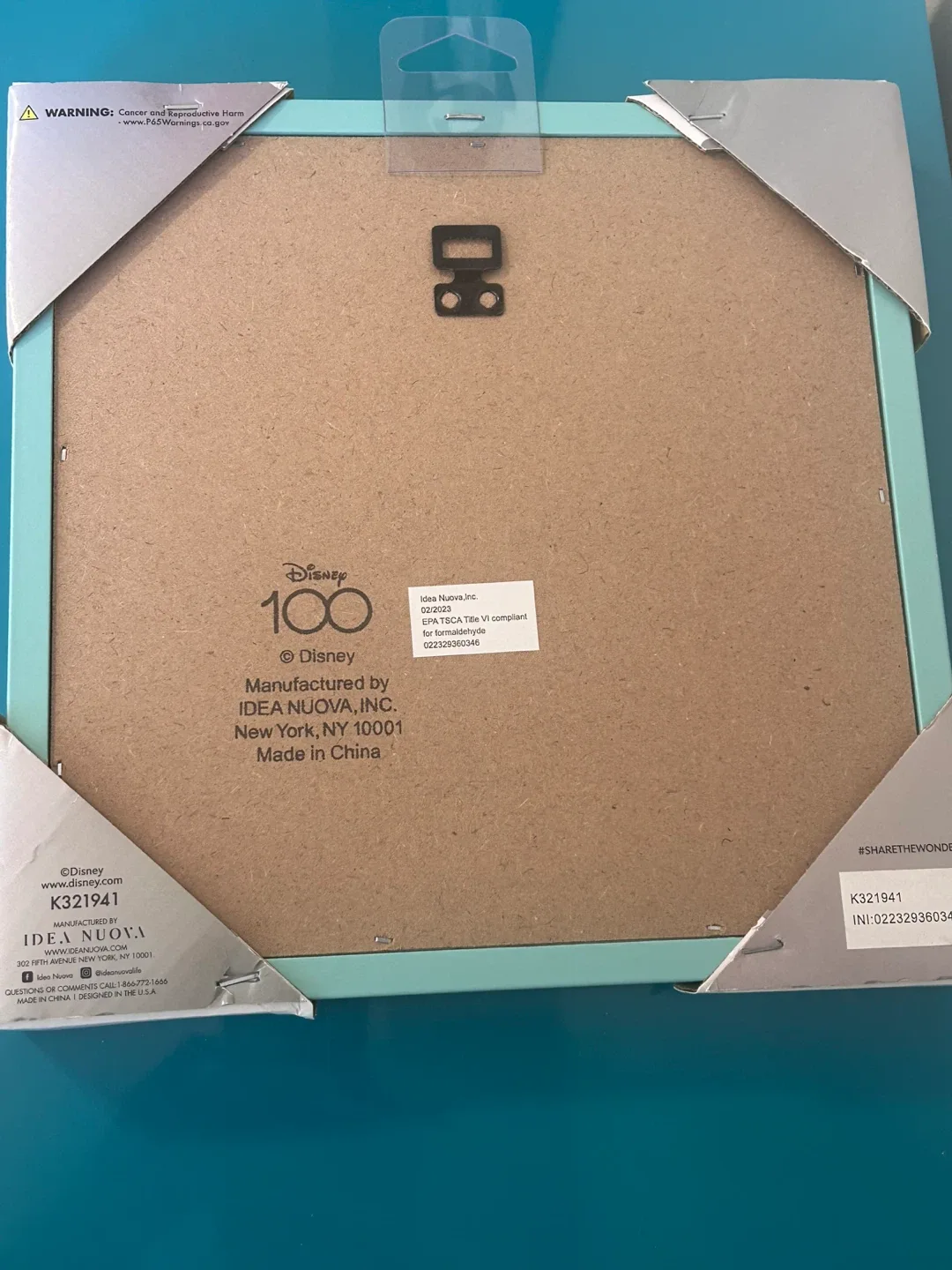 🧚 NEW Disney Tinker Bell Wall Art – 10” image indicator(3)