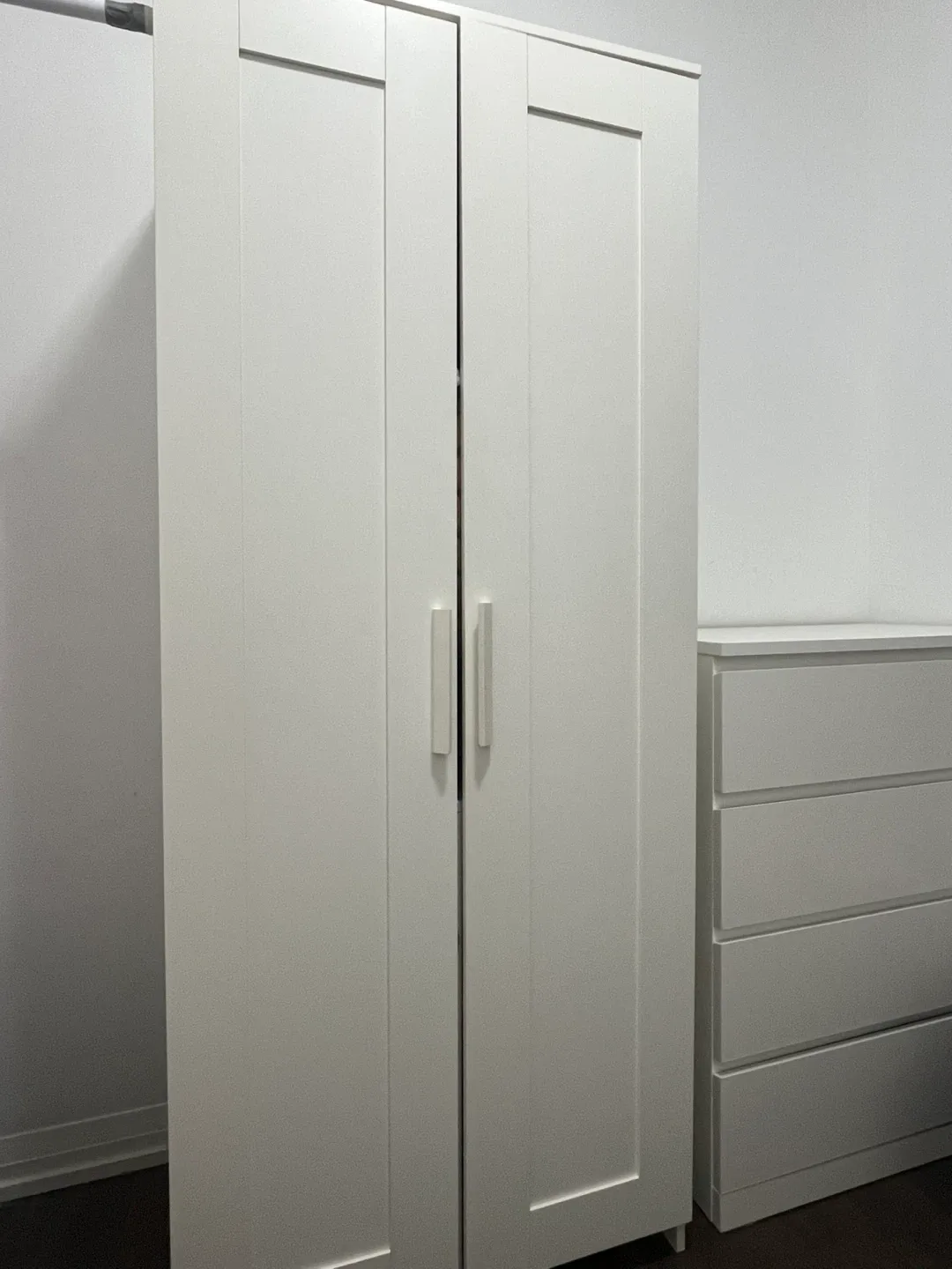 IKEA PAX Wardrobe - White