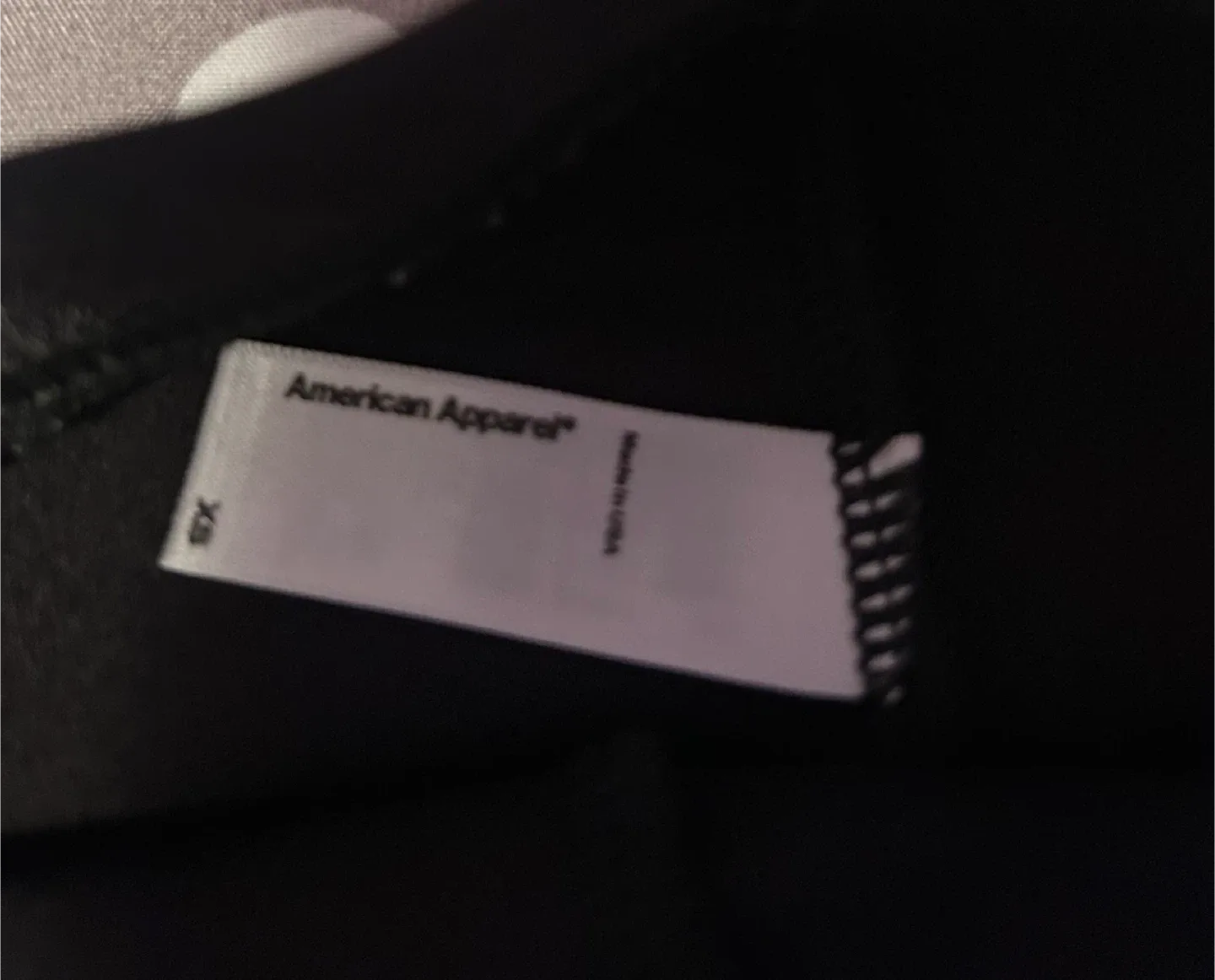 American Apparel Leggings XS image indicator(3)