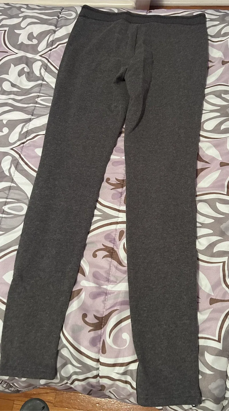 PINK Grey Leggings - Small image indicator(2)