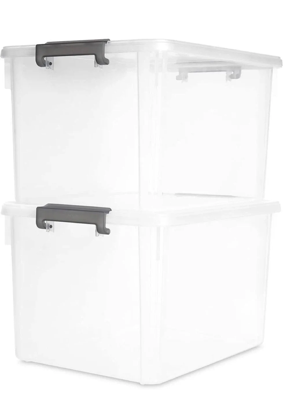 Big storage plastic bins , set of 2 for $35 image indicator(6)
